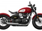 Triumph Bonneville Bobber Gold Line Edition